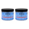 Kit 2 Abrillantadores Crema Para Metales Blue Magic 396g Azul