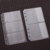 TSUKURIRO B6 Bible Size, Plastic Index, 6 Holes, Personal Notebook,