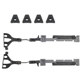 Tivora Panoramic Glass Roof Sunroof Rail Bracket Front Repair Kit Compatible with Mercedes C Class W205 C205 S205 Replace 604836865