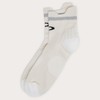 Oakley Men's Pursuit Running Sock, White, One Size