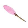 Quill Pen Set Retro Elegant Exquisite Pattern Smoothing Writing Feather