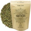 Marcoina Hawthorn Leaves Herbal Tea - Caffeine-Free, Cut Leaf, 227g(8oz),