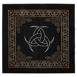 jojofuny Altar Tarot Cloth Divination Star Tablecloth Astrology Tapestry Wicca Supplies Tarot Cards Accessories for Tarot Scrying Astrology