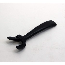 Shin Ikenaga Iron Living with Iron Handle for Steak Dishes, Medium, Gift Wrapping Specifications