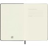 Moleskine Classic Ruled Paper Notebook, Hard Cover and Elastic Closure