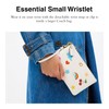 Coach Essential Small Wristlet with Sticker Print, B4/Chalk Multi