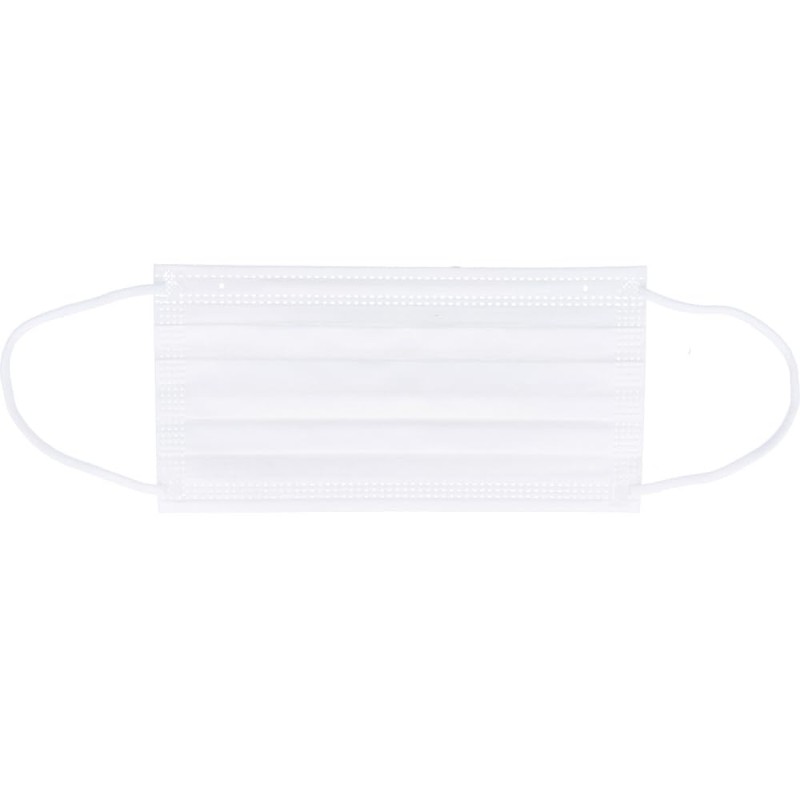 iMono Honpo 3-Layer Structure, Dome-Shaped Mask, Slightly Larger Size, 100