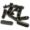 JCP 10 x Brown Window Drainage Cover Caps Weep Hole