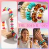 FIRAZIO 100pcs Chunky Beads Bulk 18mm Acrylic Abacus Resin Bead