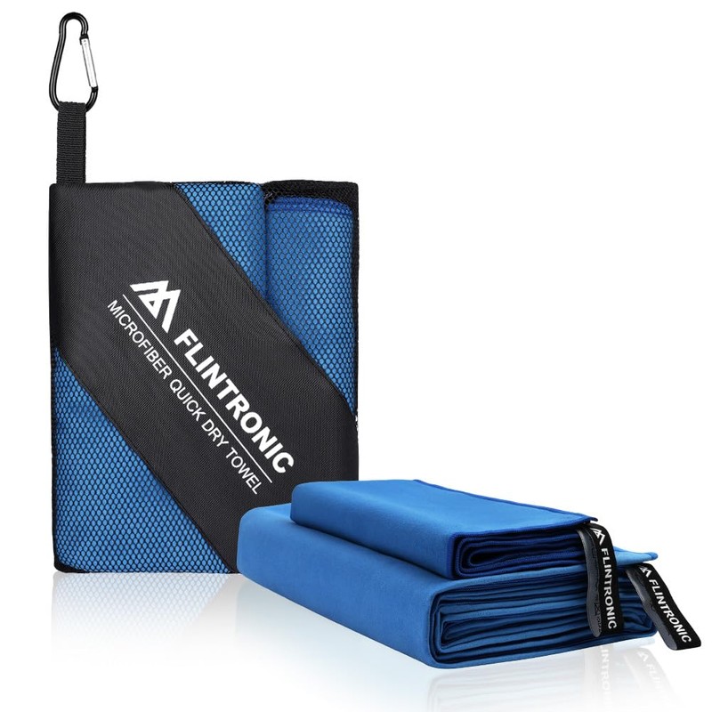 flintronic Microfibre Towel 180 x 90 cm