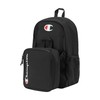 Champion Mode Lunch Kit & Backpack Combo, Black, One Size
