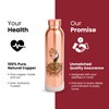 COPRON Copper Water Bottle for Drinking Water, An Ayurvedic Pure