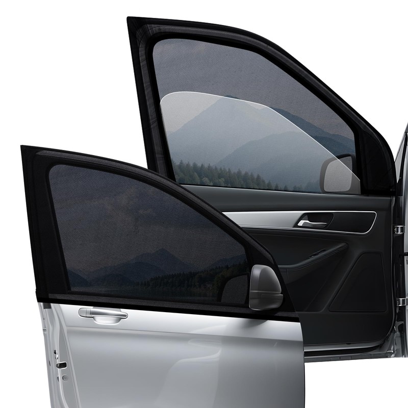ZATOOTO Car Window Shade for Driver Side, 2 Pack for