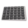 Numeric Keyboard Mini USB Rechargeable Wired 28 Keys Thin Portable