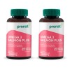 Kit 2 Piezas Suplemento Salmon Plus Omega 3 (90 Caps)