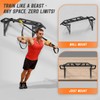 Jusgym Heavy Duty Pull Up Bar with 14 Grip Positions,