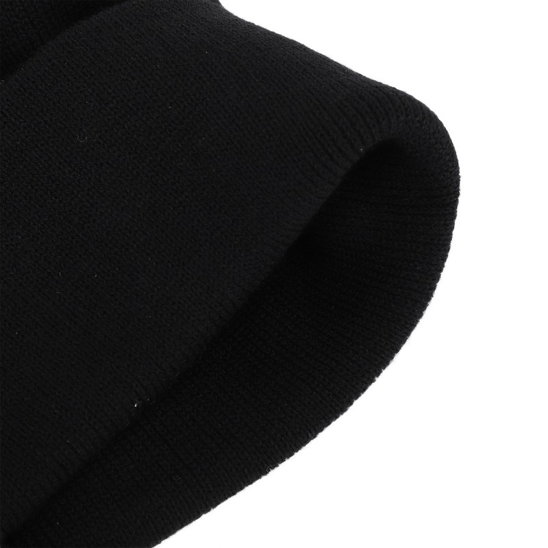 LED Beanie Hat Adjustable Brightness USB Rechargeable Soft Warm Knitted