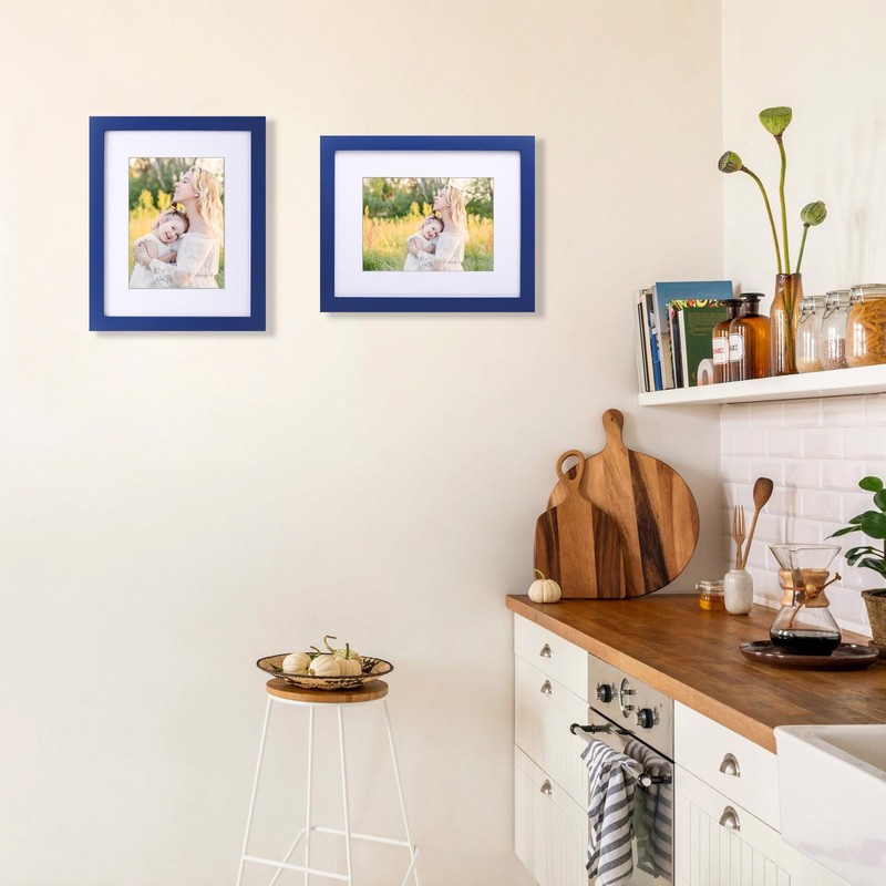 PSLXZXK 8x10 Picture Frame Made of Solid Wood Photo Frame