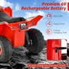 Costzon 6V Kids ATV, Battery Powered Electric Vehicle with Forward/Reverse