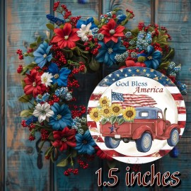 NxtLevelShip Patriotic, Rustic Red White Blue American Flag 4th Of July, USA  Stickers