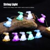 Bunny Shaped 40LED Copper Wire Light 3 Meter String Light