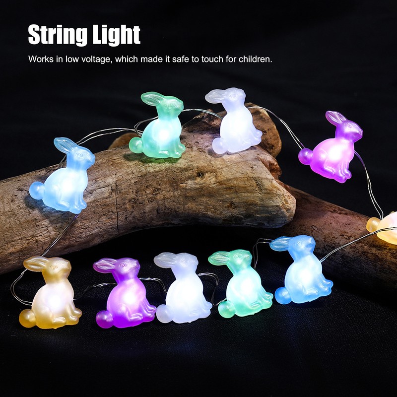 Bunny Shaped 40LED Copper Wire Light 3 Meter String Light