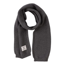 Pesaat Winter Scarf Baby Kids Knitted Scarf 100% Cotton Warm Long Neckerchief Girls Boys Soft Beautiful Scarves, White-a