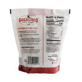 Dagostino Crawfish Shaped Pasta, Pack of 3 – Fun Louisiana Pastas, Lobster Shaped Noodle, Dish for Mardi Gras Party, Seafood Boil, Tailgate Party, or Festive Side Dish