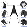 Sissy Bar for Harley Touring 24 inch Detachable Rear Passenger