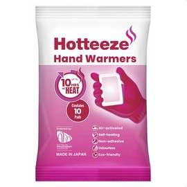 Hotteeze Heat Pads Hand Warmers 10 Pack