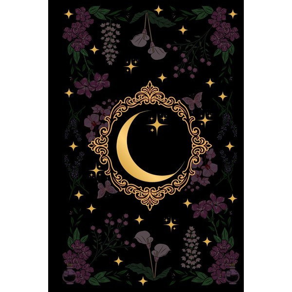 Moon Journal 2026: Cultivating mindfulness and self reflection through the