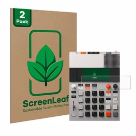 ScreenLeaf (2 Pack Screen Protector compatible with Teenage Engineering EP-133 K.O. II [sustainable screen protection, clear, anti-scratch]