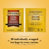 Twinings Earl Grey Extra Bold Tea Bags - Citrus &