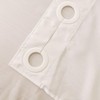 Split Shower Curtain for Bath Transfer Benches, Polyester Fabric See