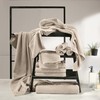 REDBEST Duschtuch Oceanside 4er-Pack Walk-Frottier beige Größe 70x140 cm