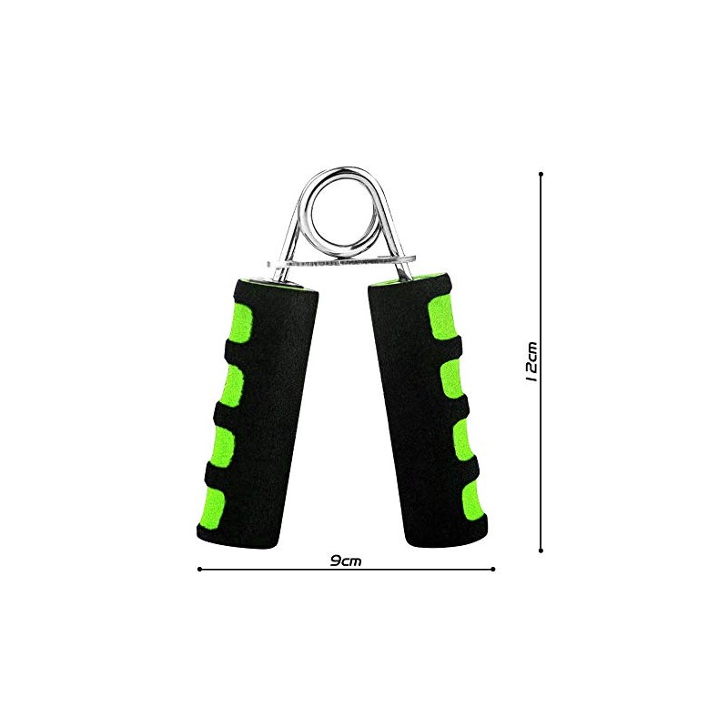 WooZuu 2 Pack Hand Grips Strengthener, Foam Hand Gripper Exerciser
