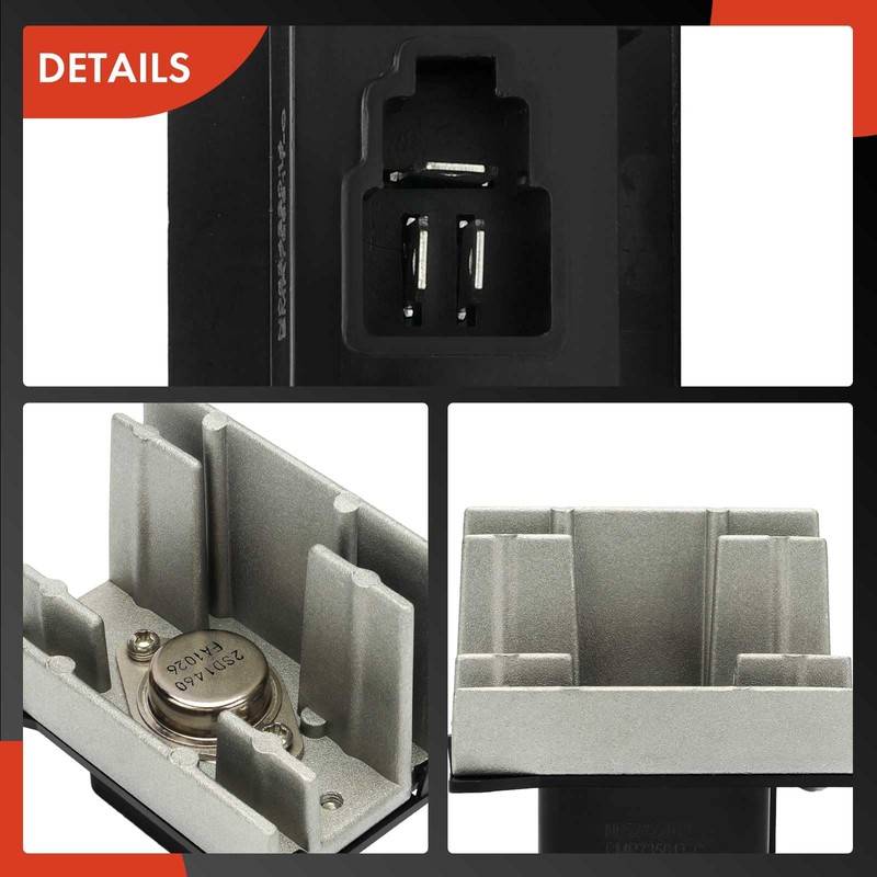 A-Premium HVAC Blower Motor Resistor with Wire Harness Kit Compatible
