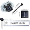 Solar String Light, 7M 50LED Cherry Blossom Fairy Light, Outdoor