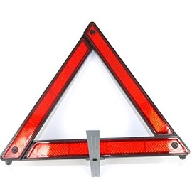 grepo Folding Triangle Stop Plate, Approx. 11.6 inches (29.5 cm), Case Included