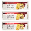 Sultana Biscuits, 7.05 oz, Pack of 3
