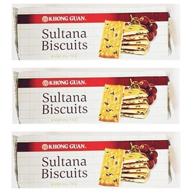 Sultana Biscuits, 7.05 oz, Pack of 3