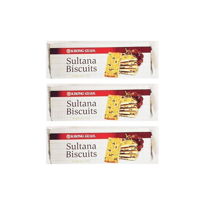 Sultana Biscuits, 7.05 oz, Pack of 3