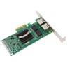 PCI Express PCIe Gigabit 2 RJ45 Port Network Card NIC
