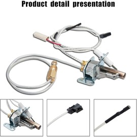 233-47845-05 415-47845-05 Water Heater Natural Gas Pilot Assembly Compatible with Bradford White Honeywell NAT CS8840A1-104 Pilot Assembly Replace for 233-47845-01, 233-47845-02A, 233-47845-03/04