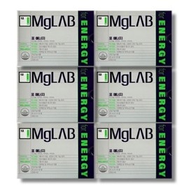 Maglab for Energy 25ml x 10 pieces, 6 boxes / 마그랩 포 에너지 25ml x 10개입 6박스