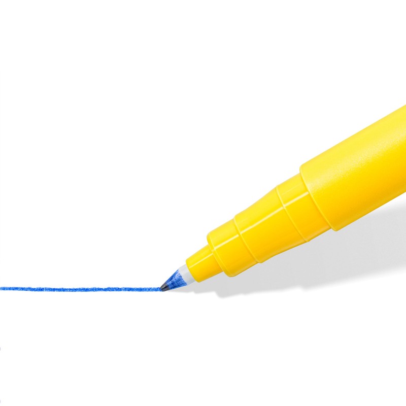 STAEDTLER Noris writing pen 307, fineliner with stable, impression-proof tip,