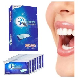 Tiras 3d White Blanqueadoras Dentales