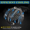 BUNKER INDUST Flush Mount LED Light Pods 5 Inch LED