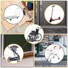 Rubber Door Threshold Ramp Self-Adhesive Rubber Ramp for Door Threshold