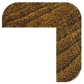 Whitecap 60844 Teak 7/8" H x 7/8" W L-Molding - 5' Length